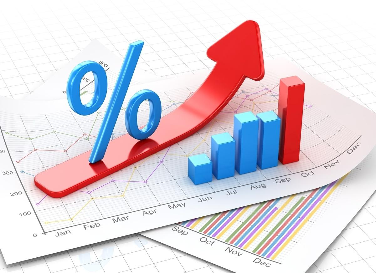 imagem de grafico e porcentagem